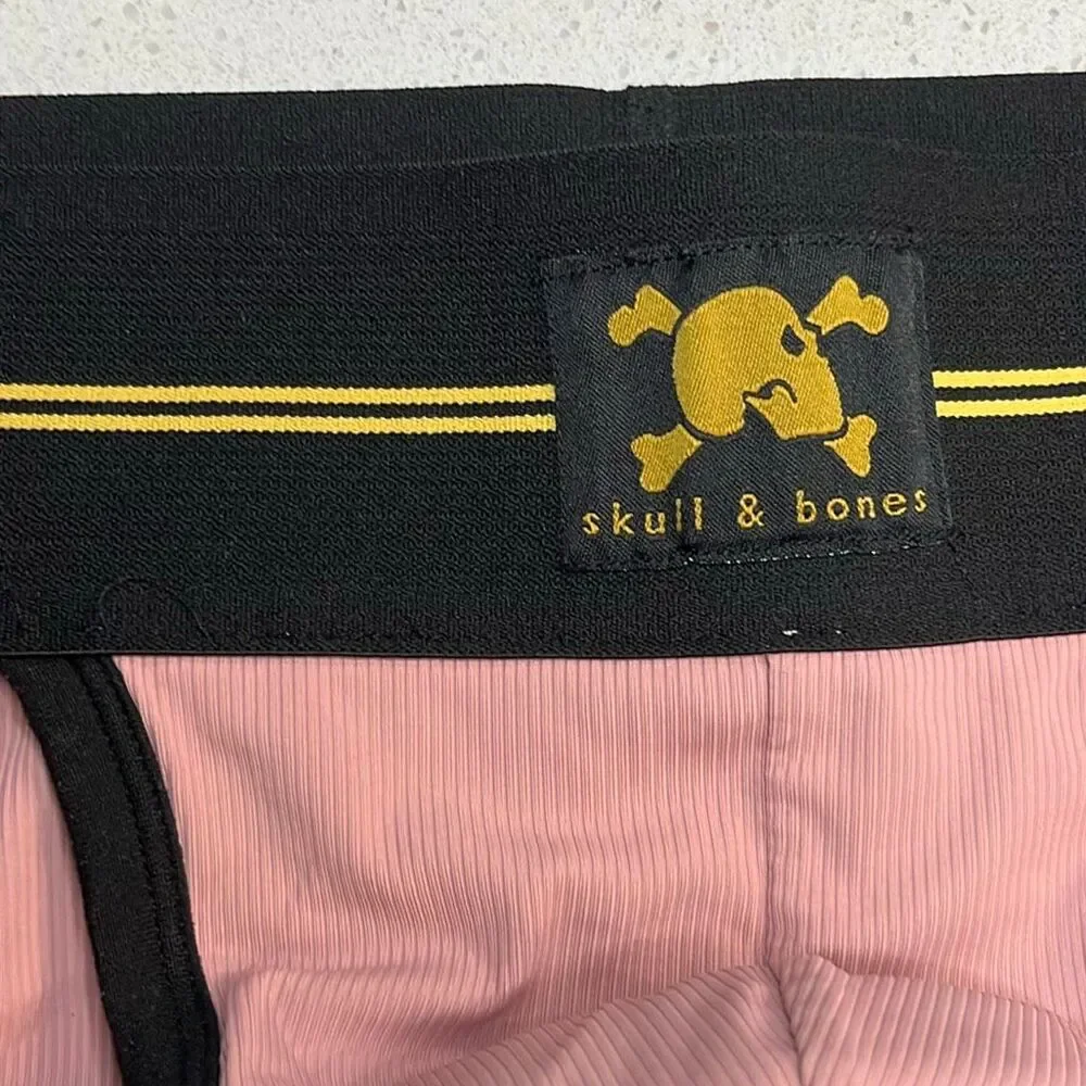 Skull & Bones Big Band Brief Underwear Size Large